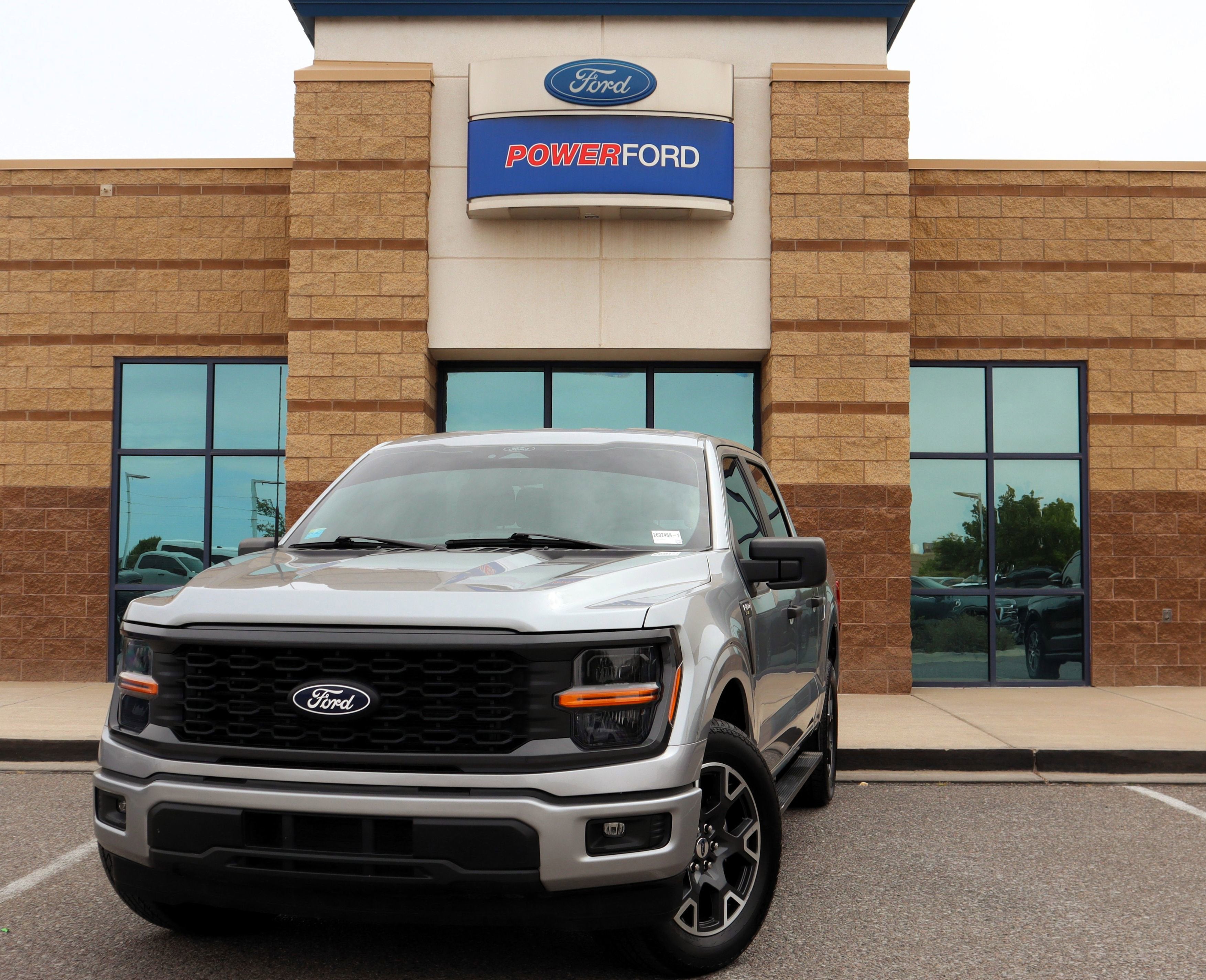 2024 Ford F-150 STX