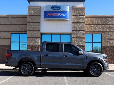 2025 Ford F-150 STX