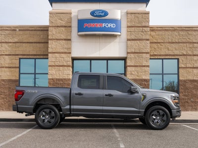 2025 Ford F-150 STX