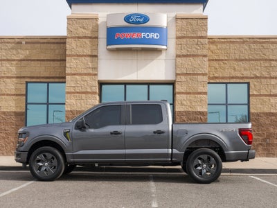 2025 Ford F-150 STX