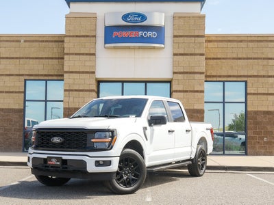 2024 Ford F-150 STX