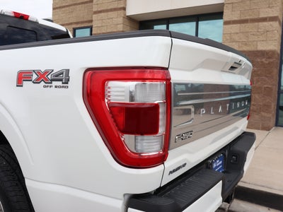 2023 Ford F-150 Platinum