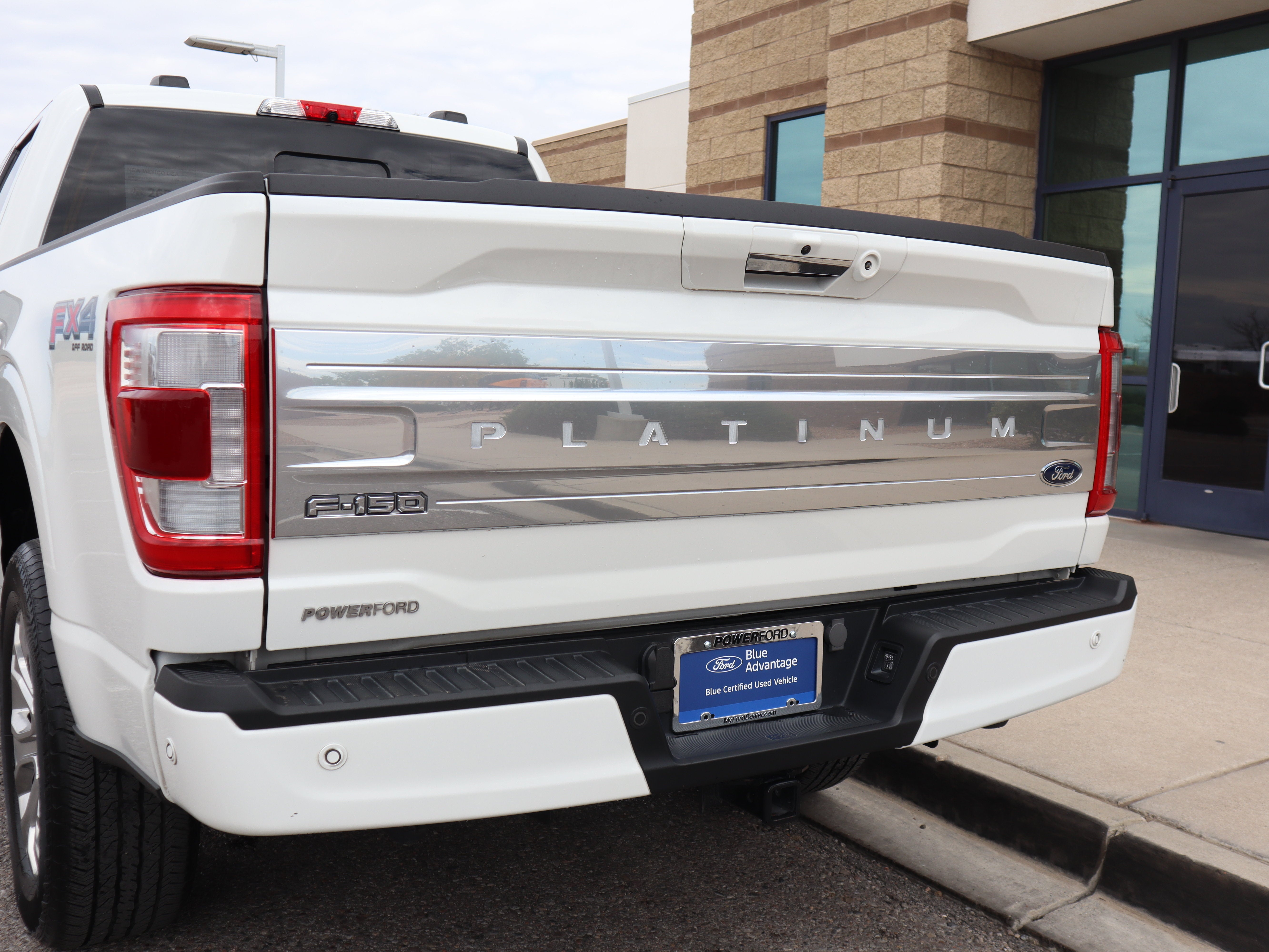 2023 Ford F-150 Platinum