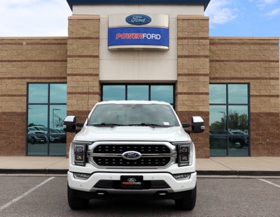 2023 Ford F-150 Platinum