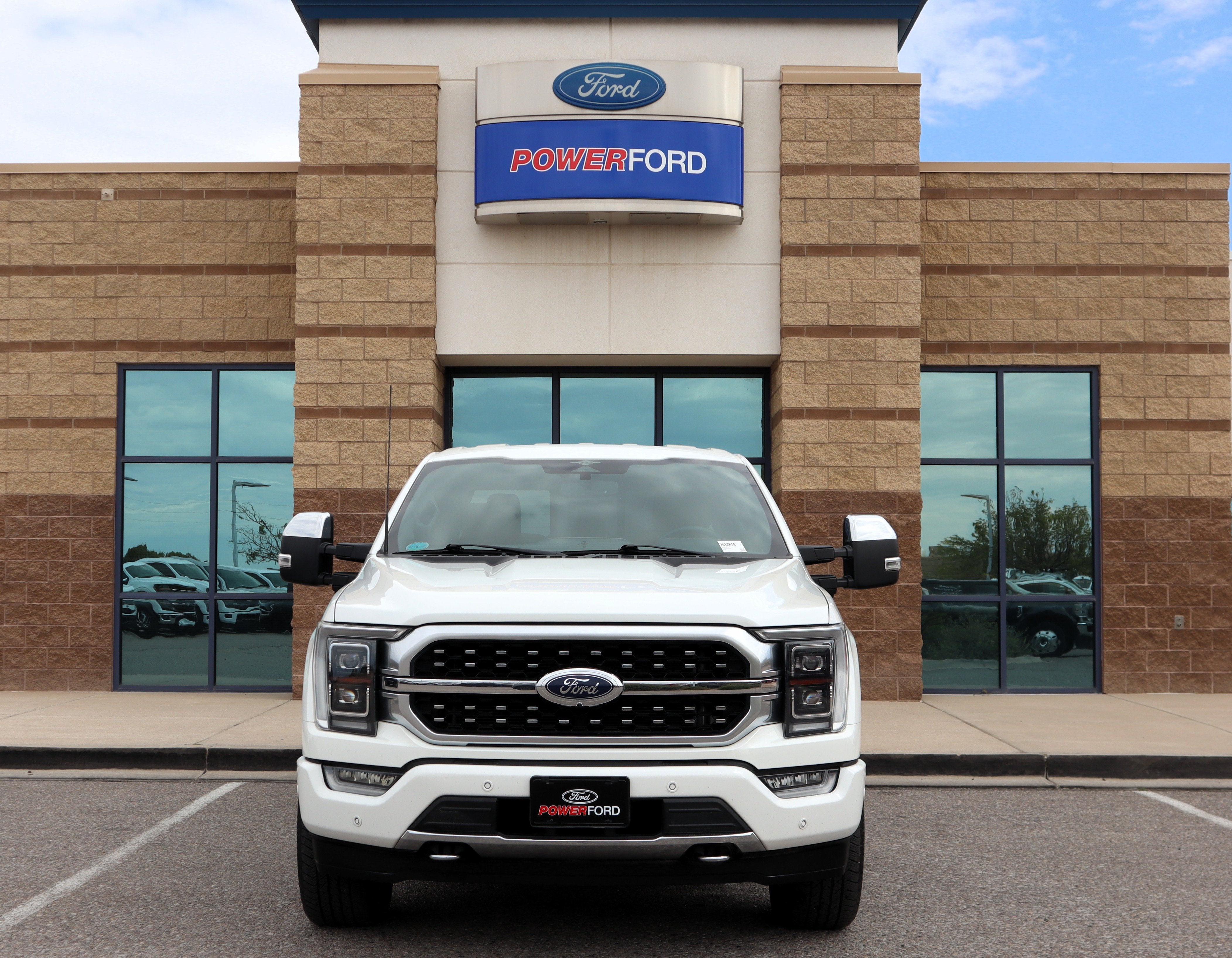 2023 Ford F-150 Platinum