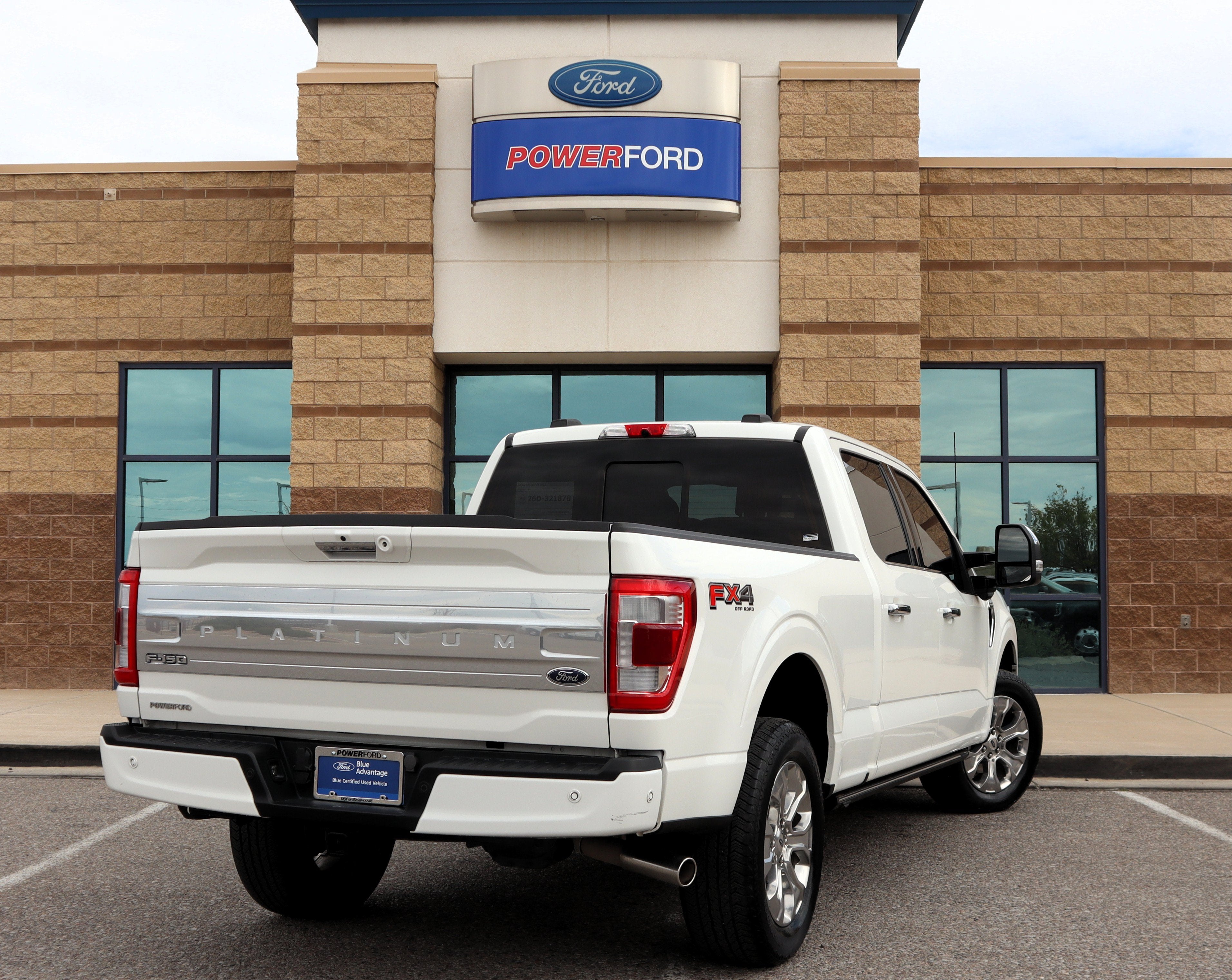 2023 Ford F-150 Platinum