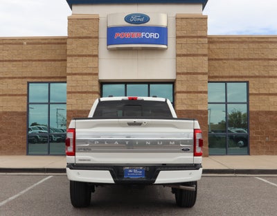 2023 Ford F-150 Platinum