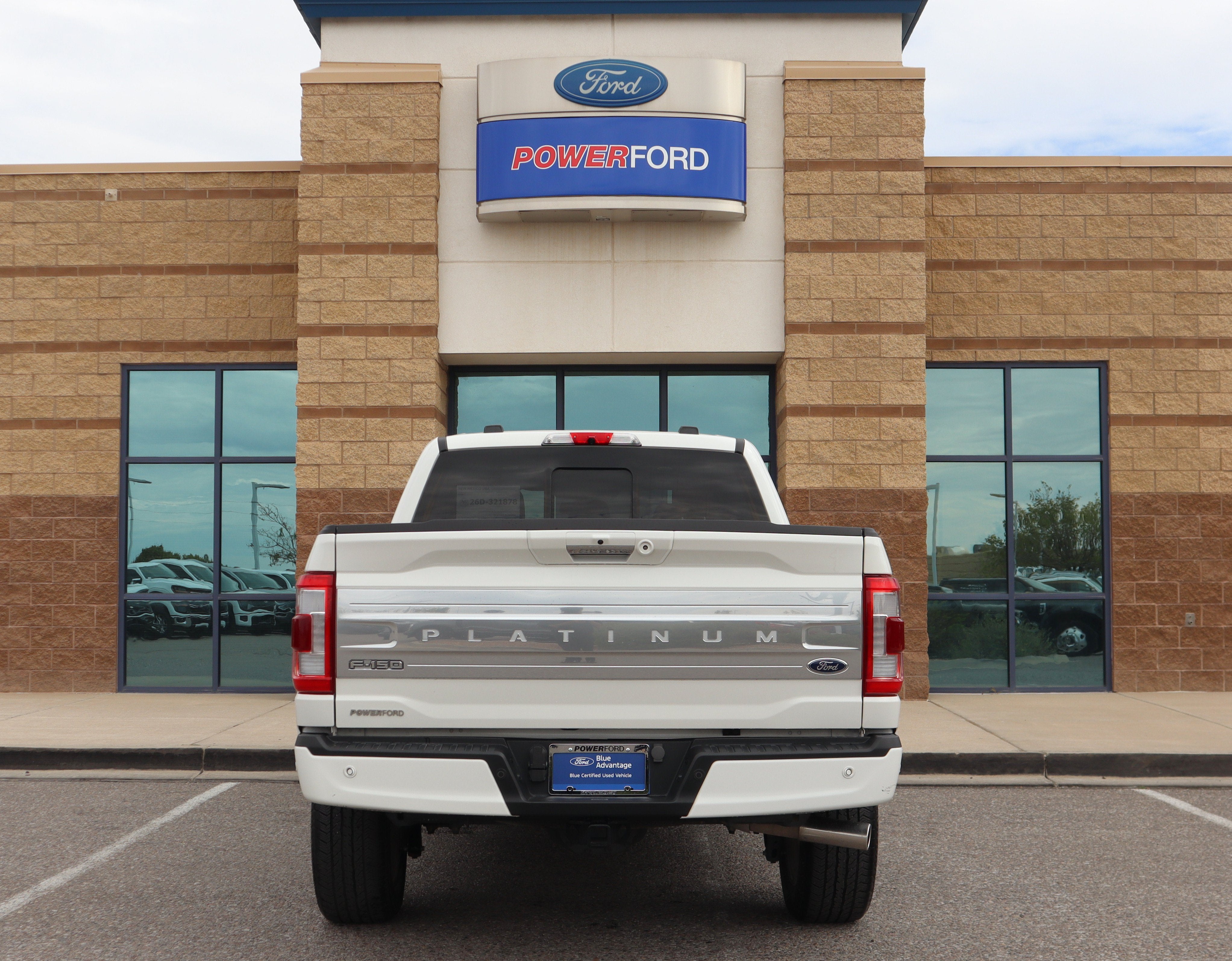2023 Ford F-150 Platinum