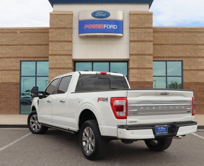 2023 Ford F-150 Platinum