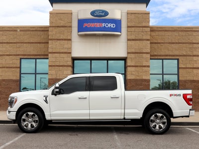 2023 Ford F-150 Platinum