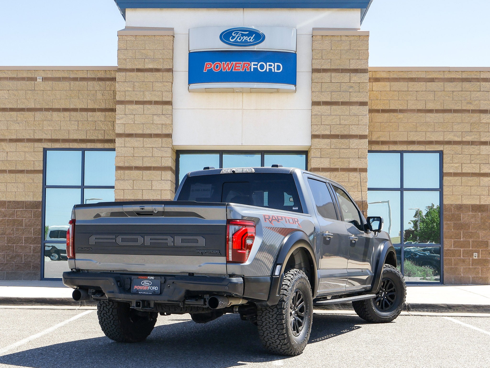 2025 Ford F-150 Raptor