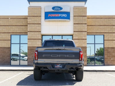 2025 Ford F-150 Raptor