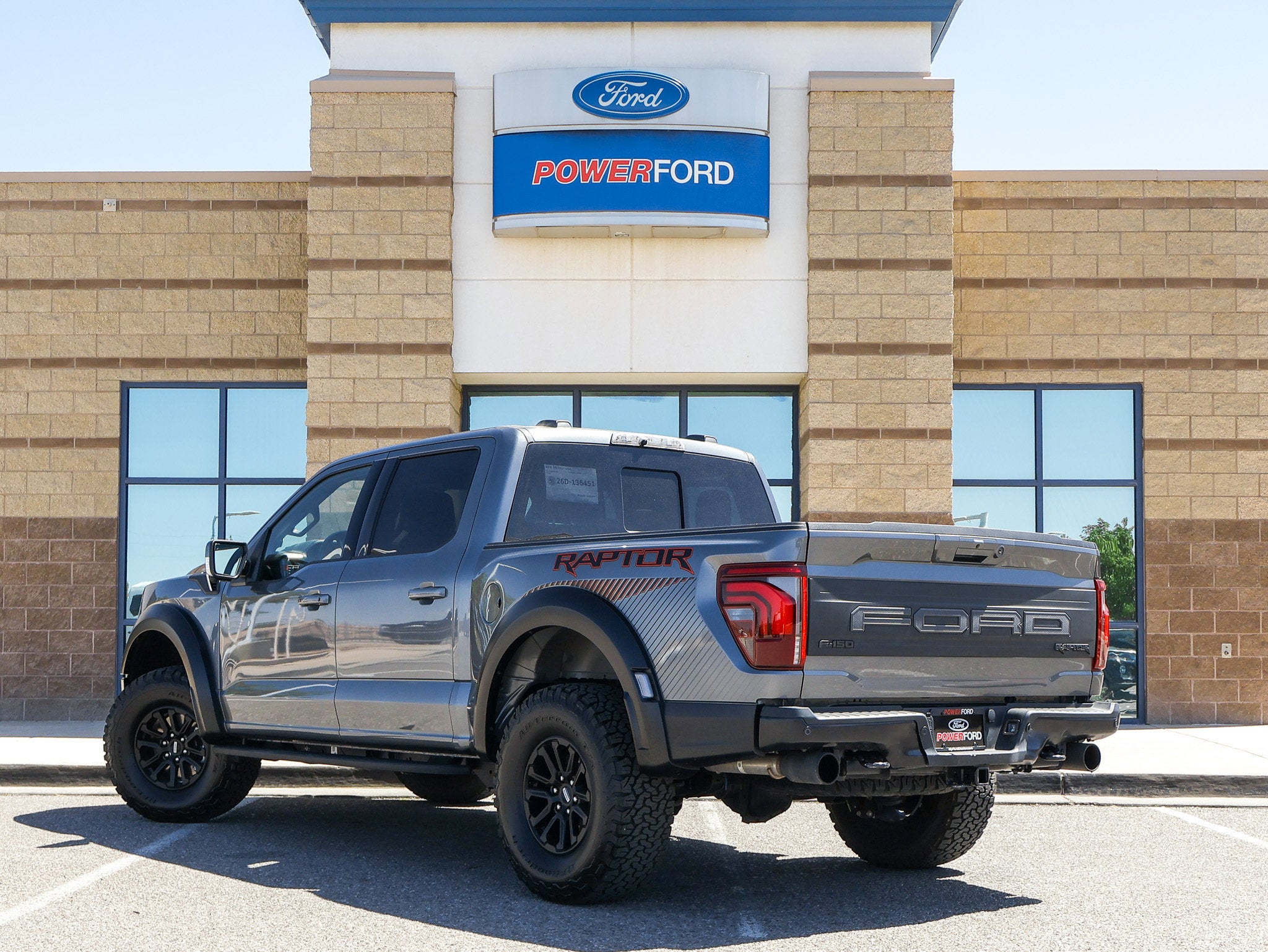2025 Ford F-150 Raptor