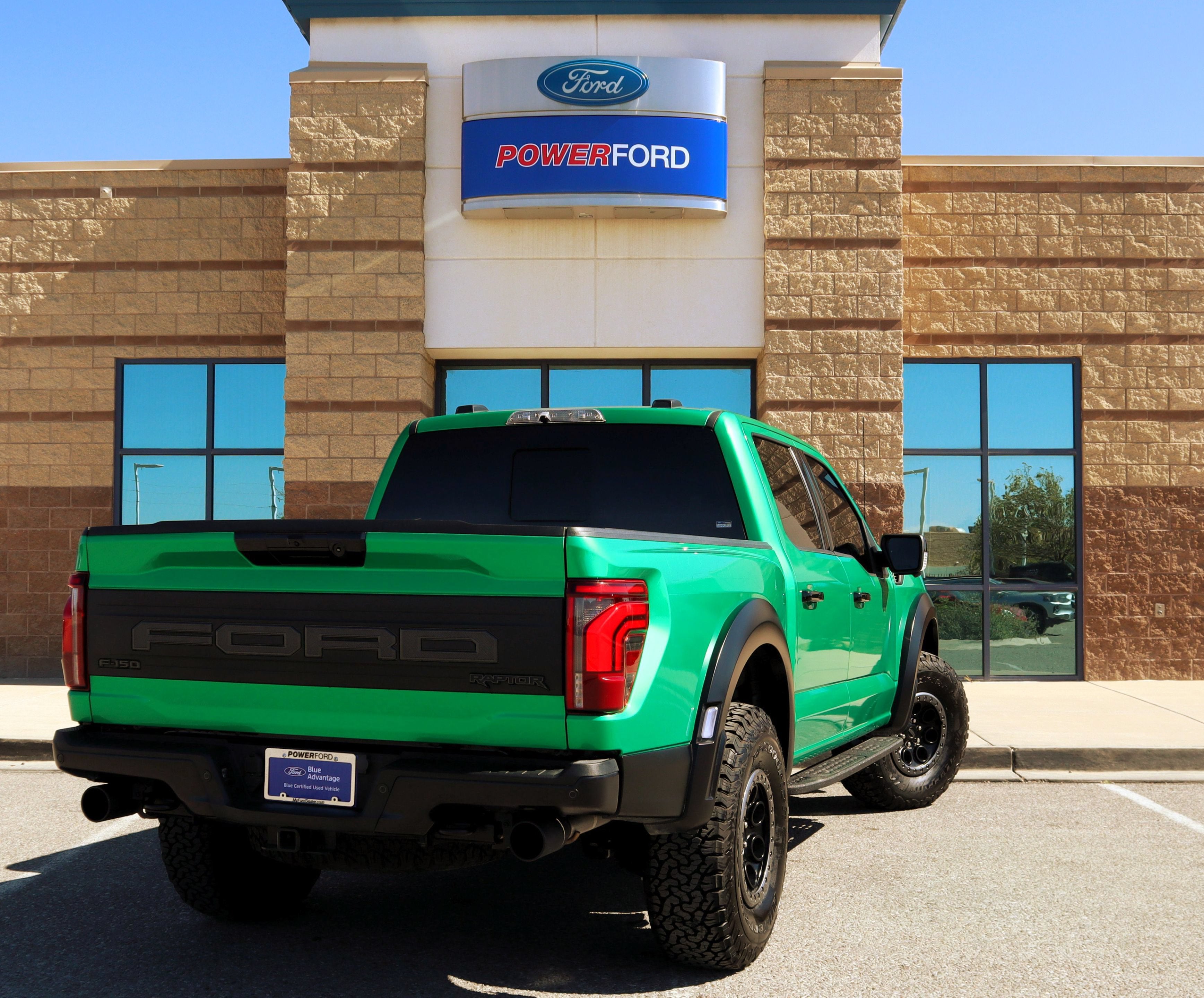 2026 Ford F-150 Raptor