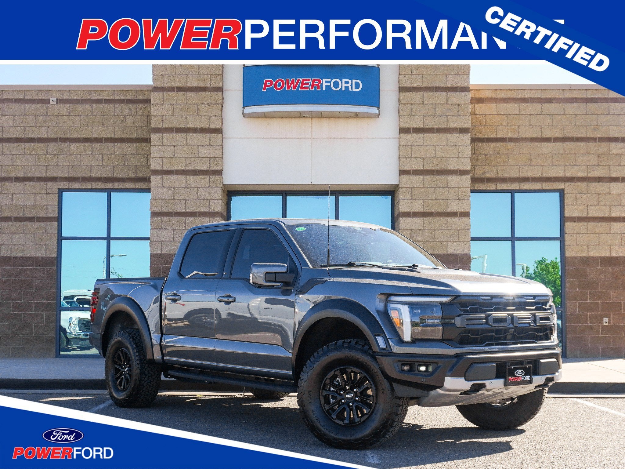 2025 Ford F-150 Raptor