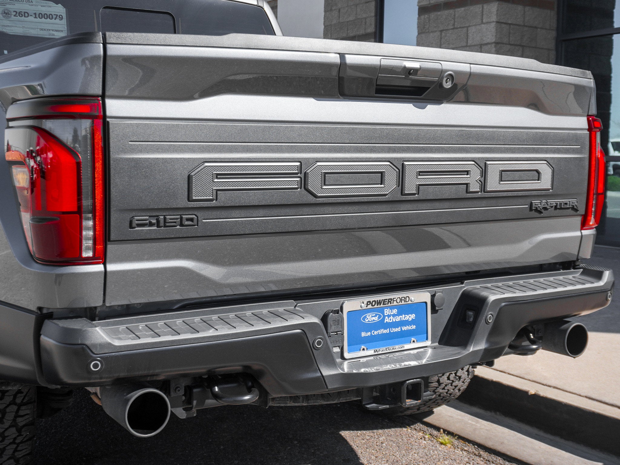 2025 Ford F-150 Raptor