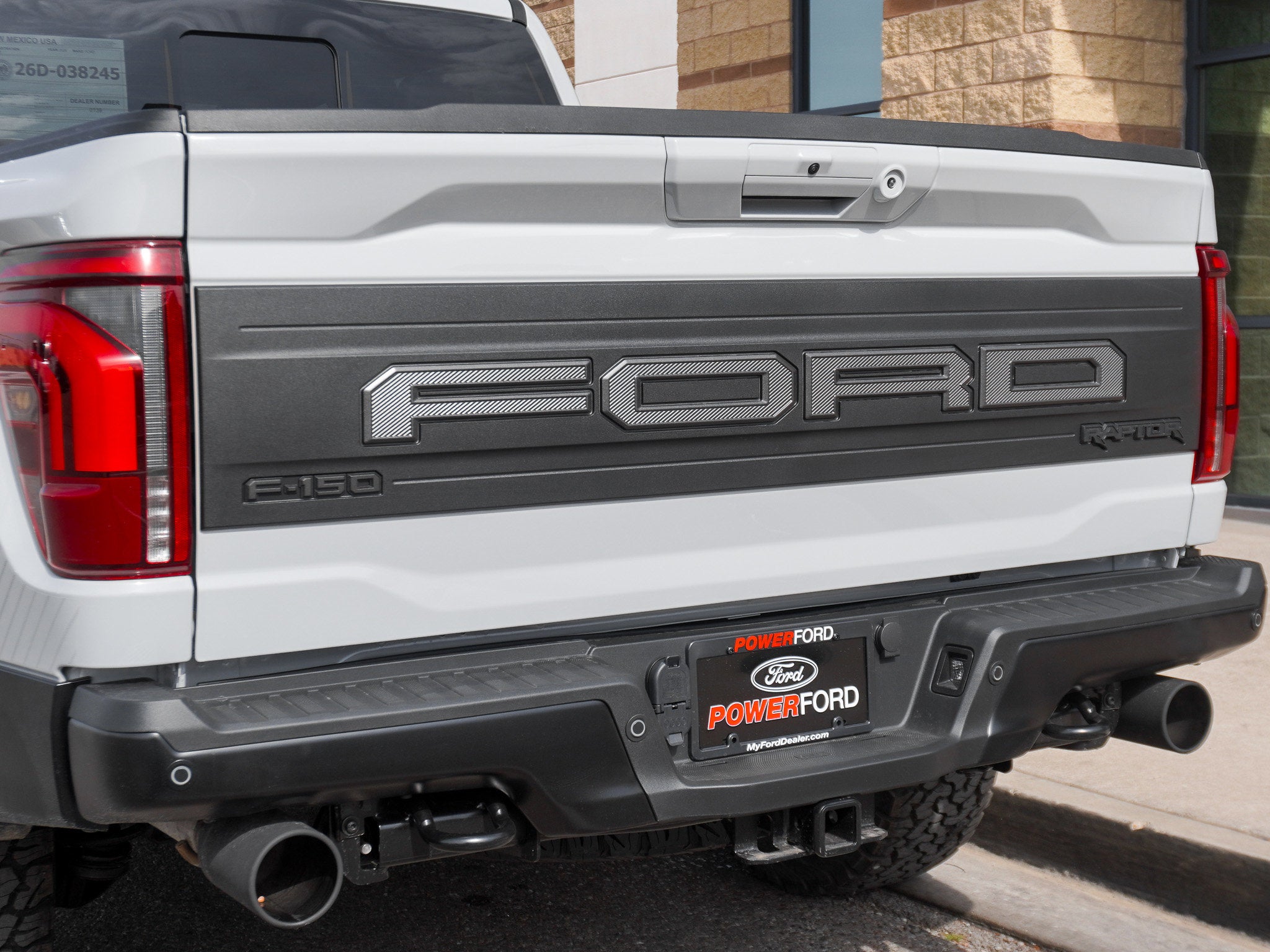 2026 Ford F-150 Raptor