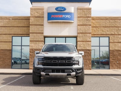 2026 Ford F-150 Raptor