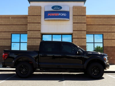 2026 Ford F-150 Raptor