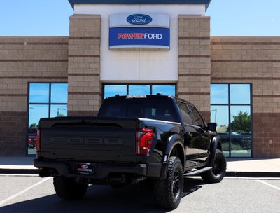 2026 Ford F-150 Raptor