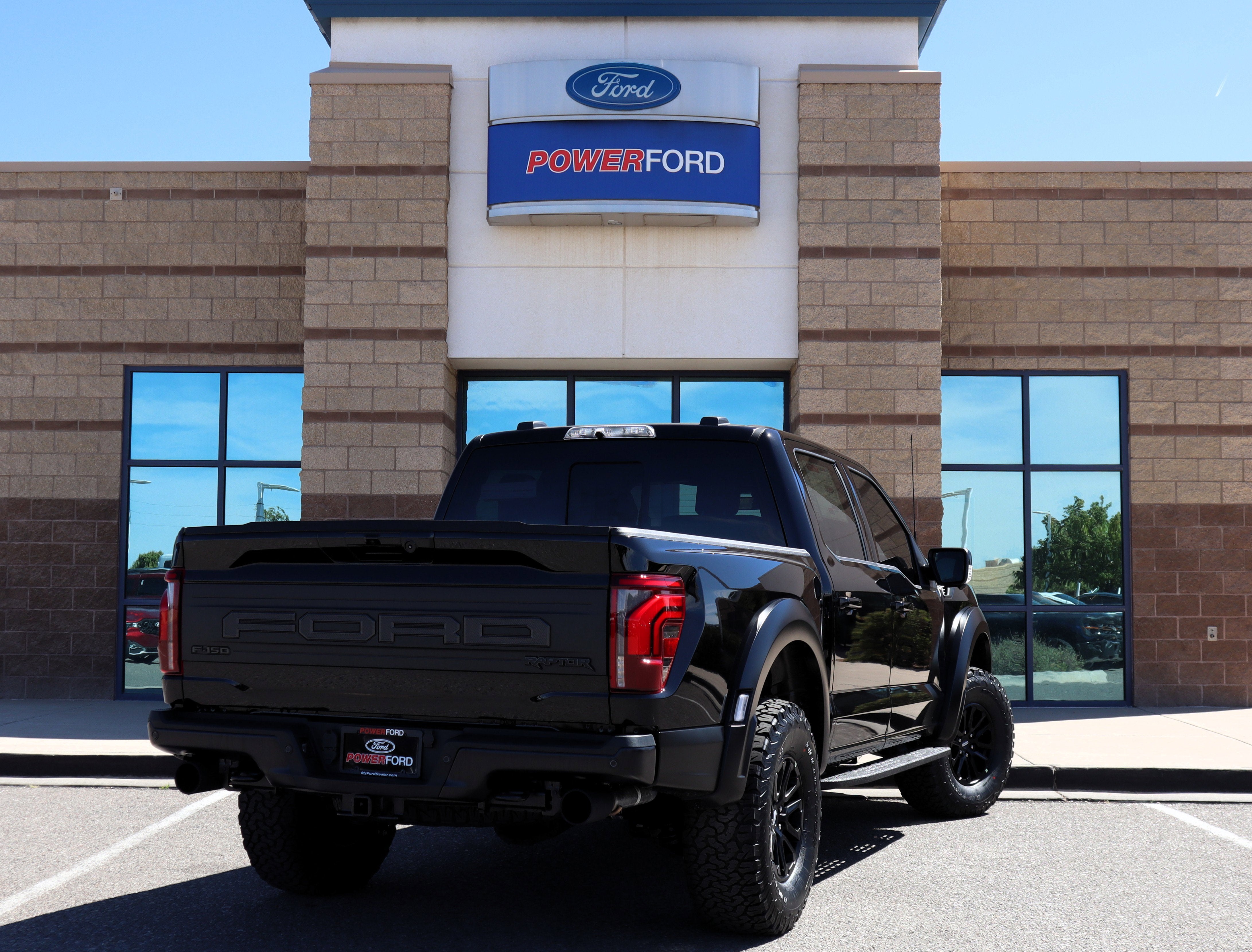 2026 Ford F-150 Raptor