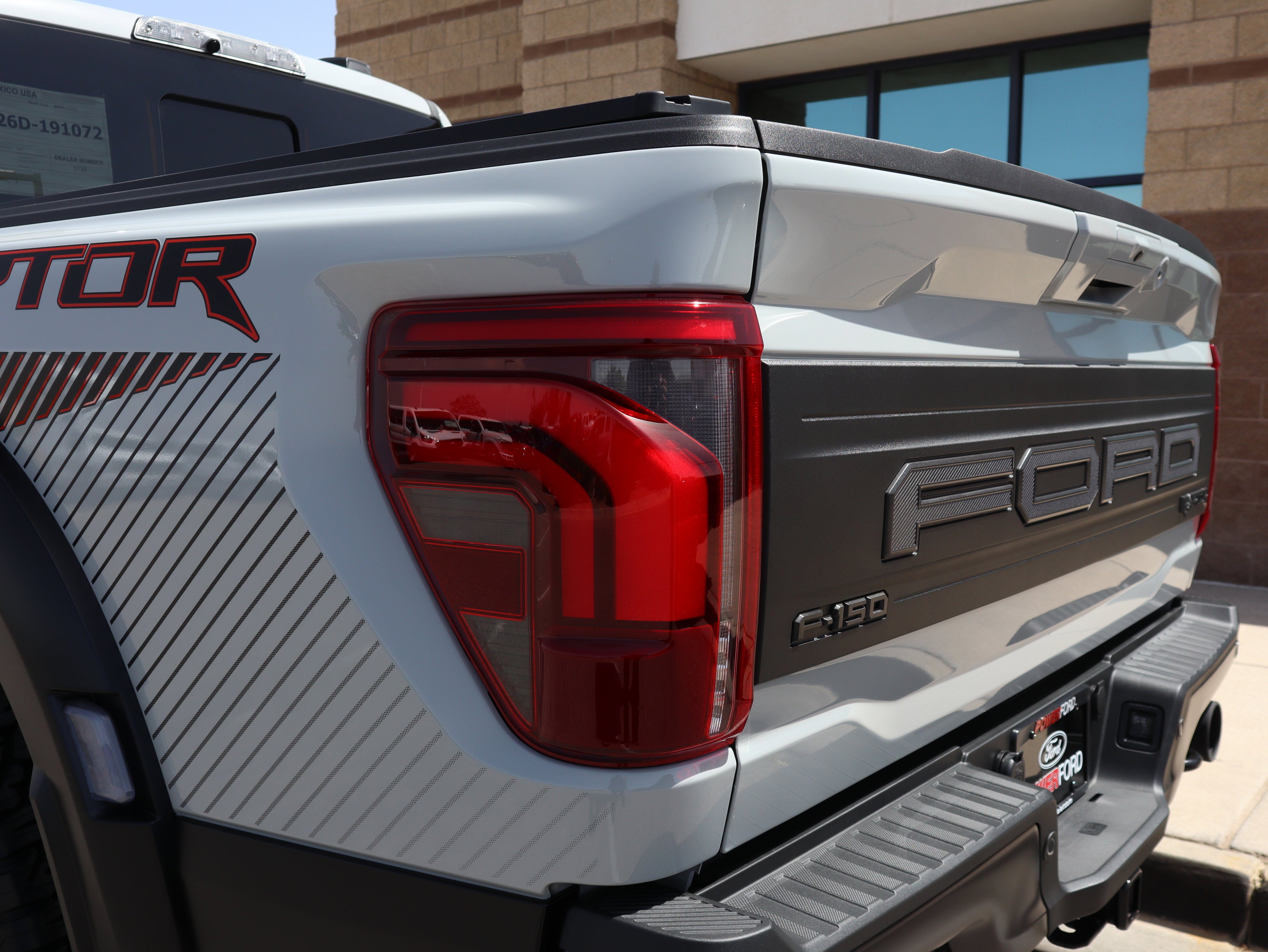 2026 Ford F-150 Raptor