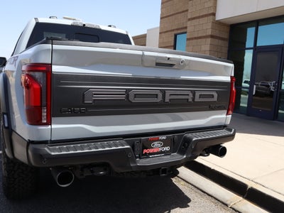 2026 Ford F-150 Raptor