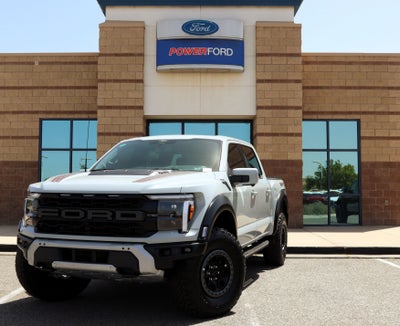 2026 Ford F-150 Raptor