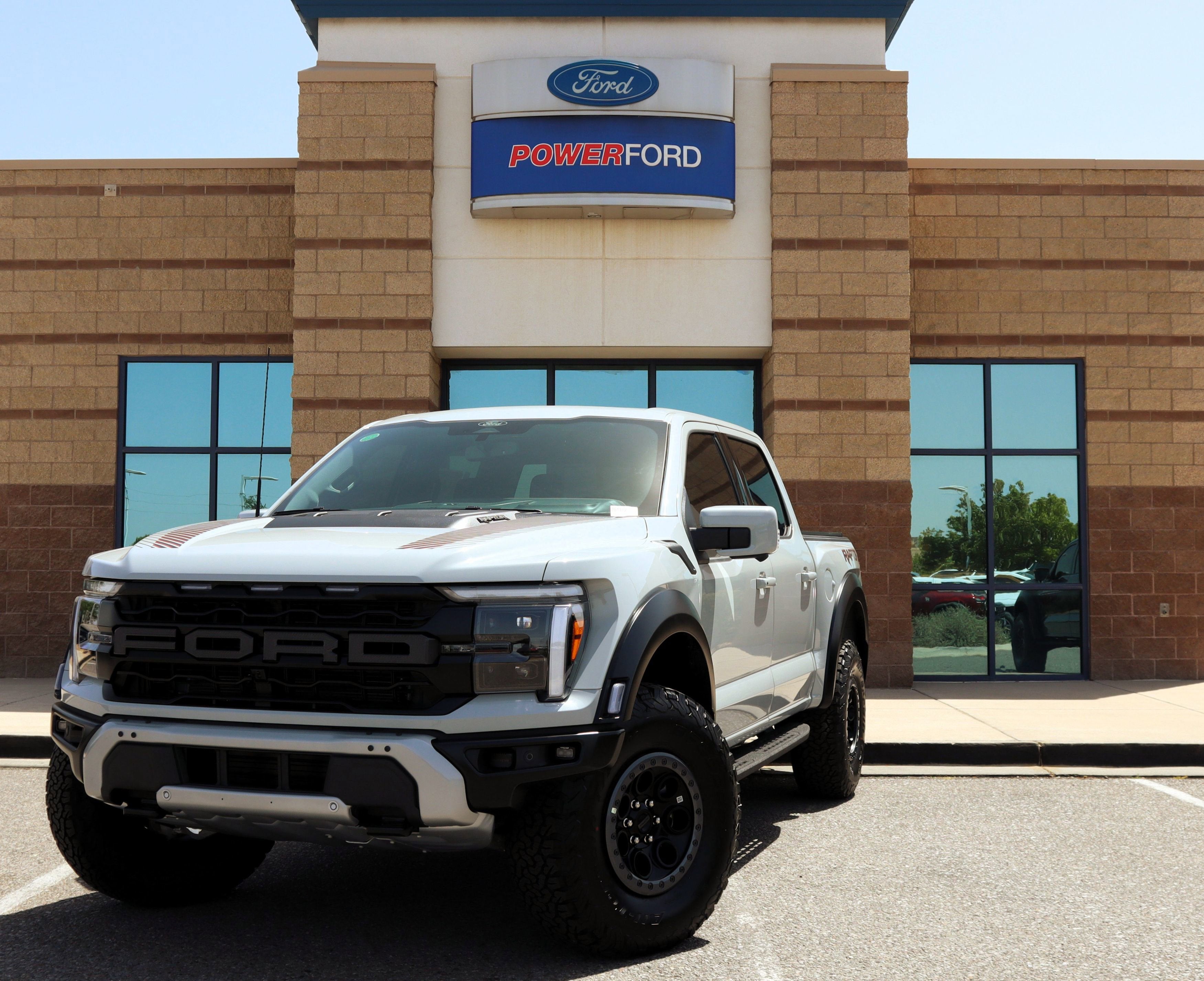 2026 Ford F-150 Raptor