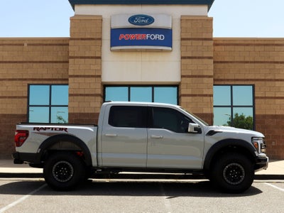 2026 Ford F-150 Raptor