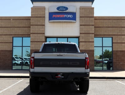 2026 Ford F-150 Raptor