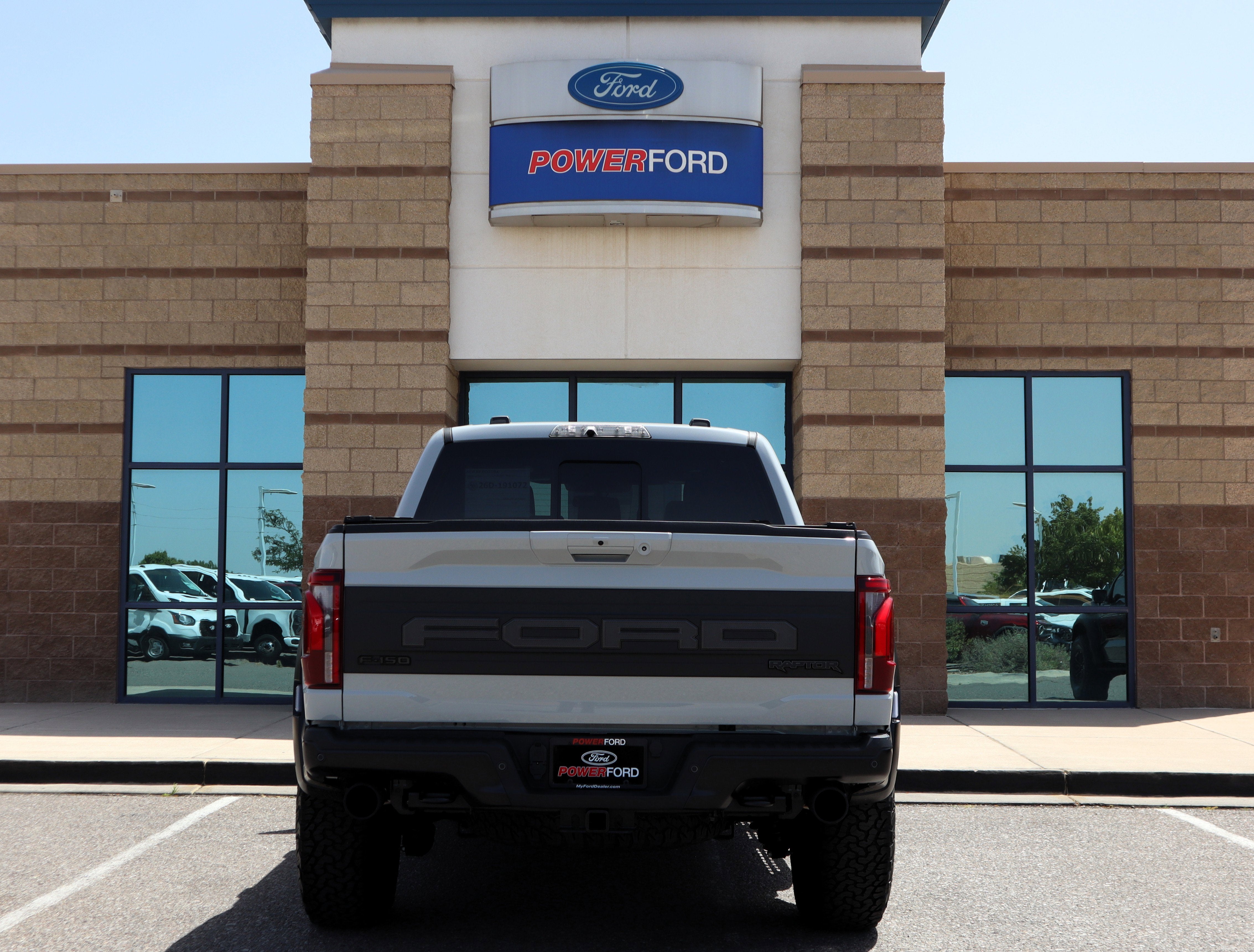 2026 Ford F-150 Raptor