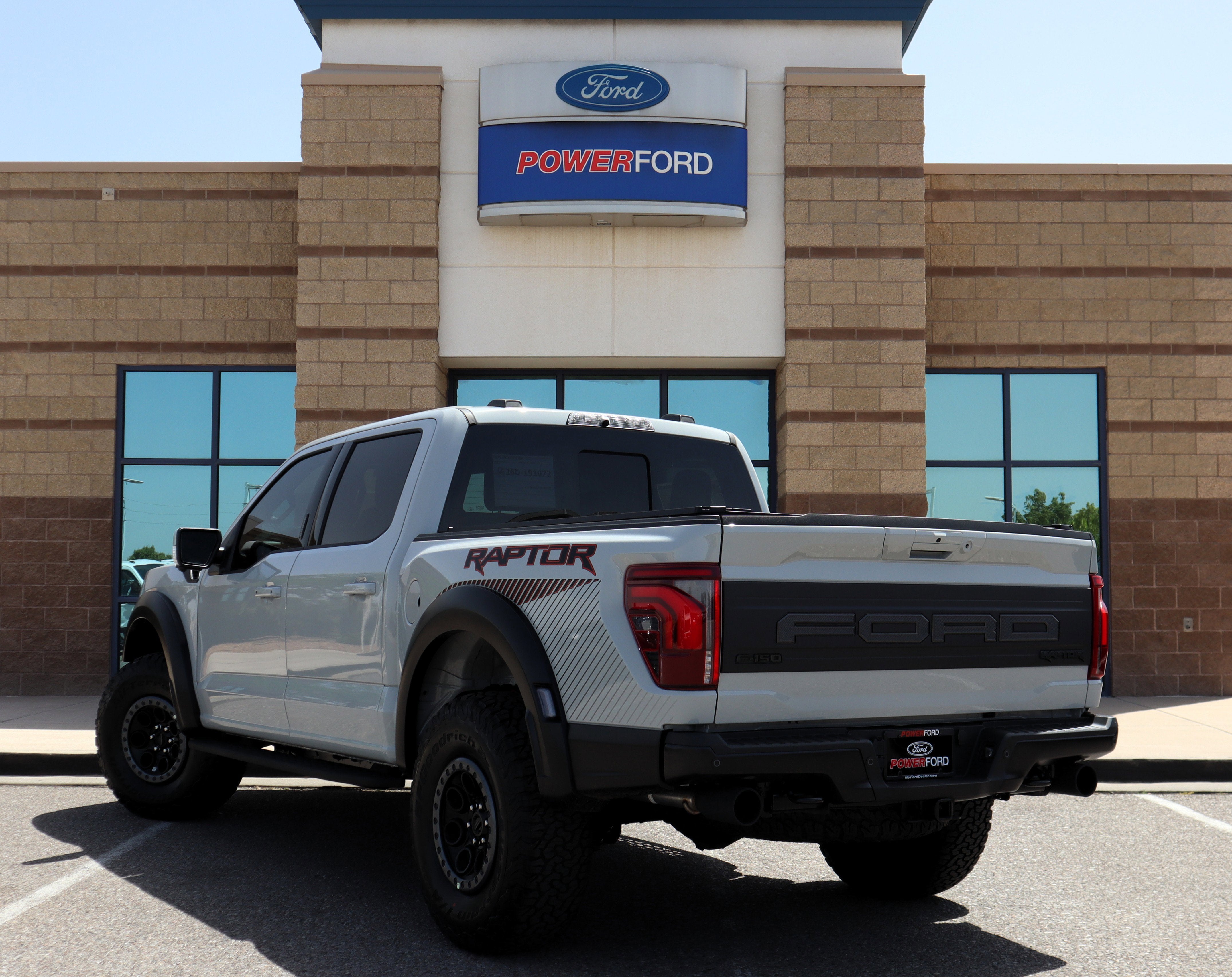 2026 Ford F-150 Raptor