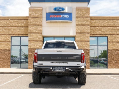 2026 Ford F-150 Raptor