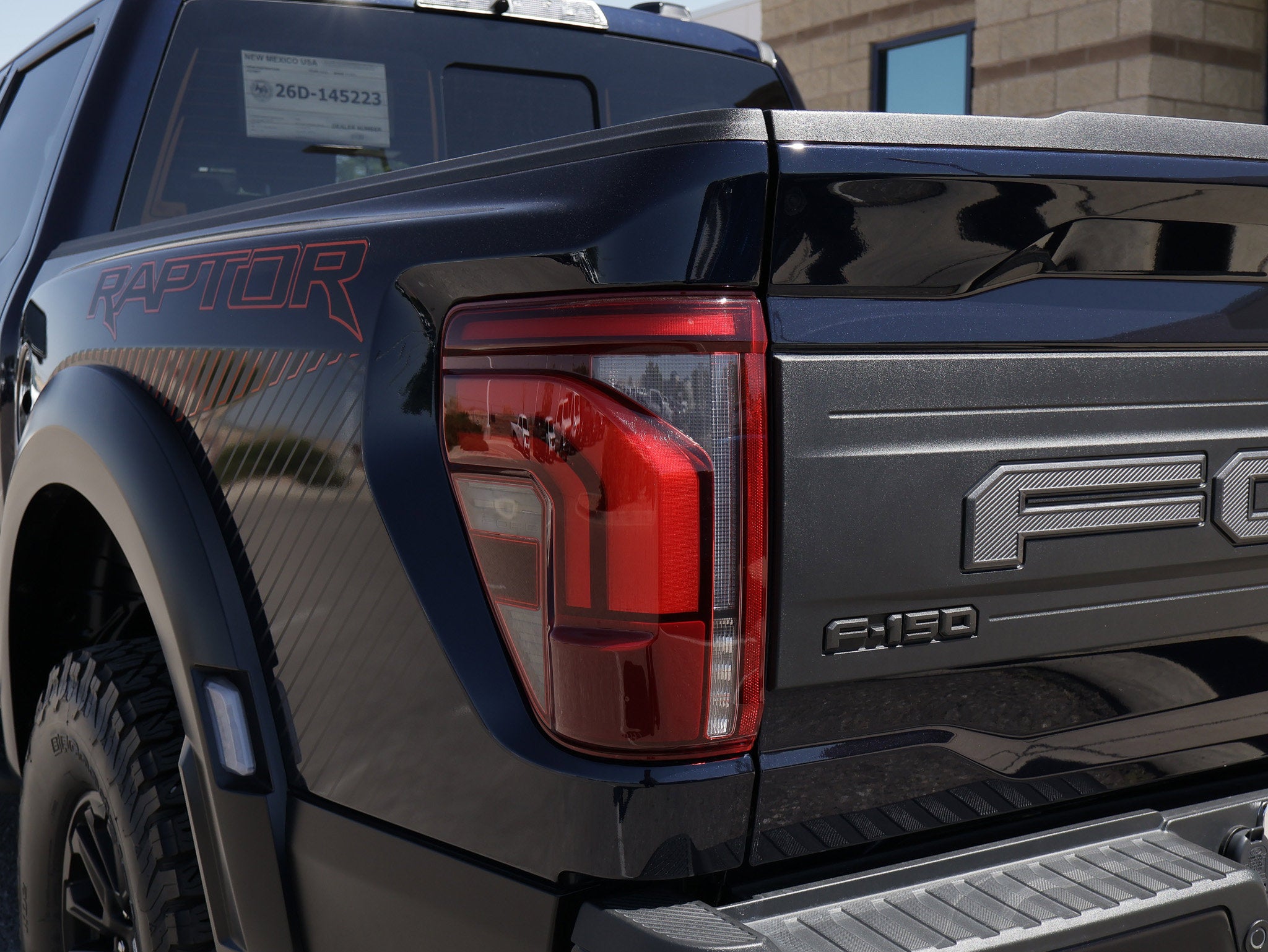 2025 Ford F-150 Raptor