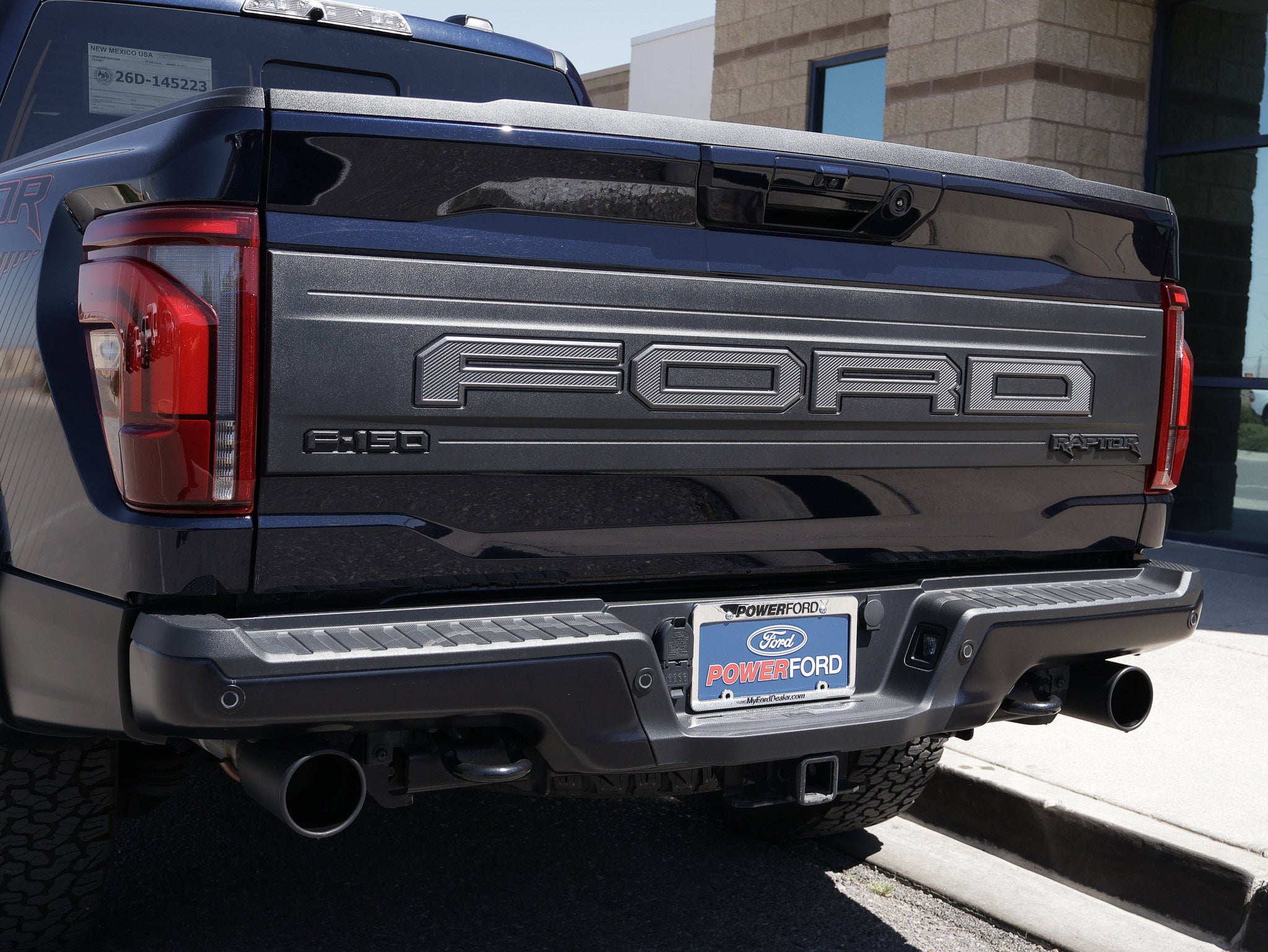 2025 Ford F-150 Raptor