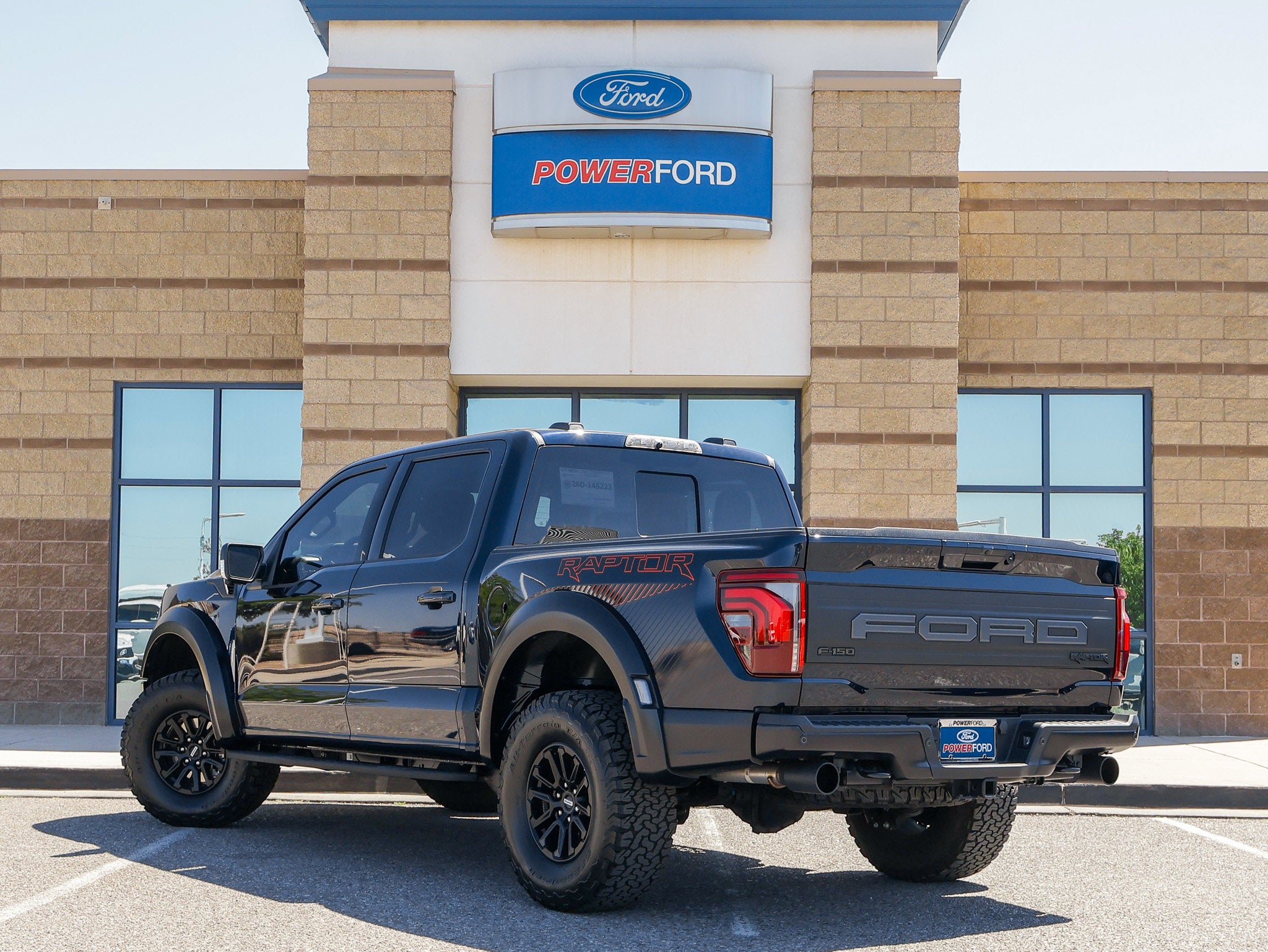 2025 Ford F-150 Raptor