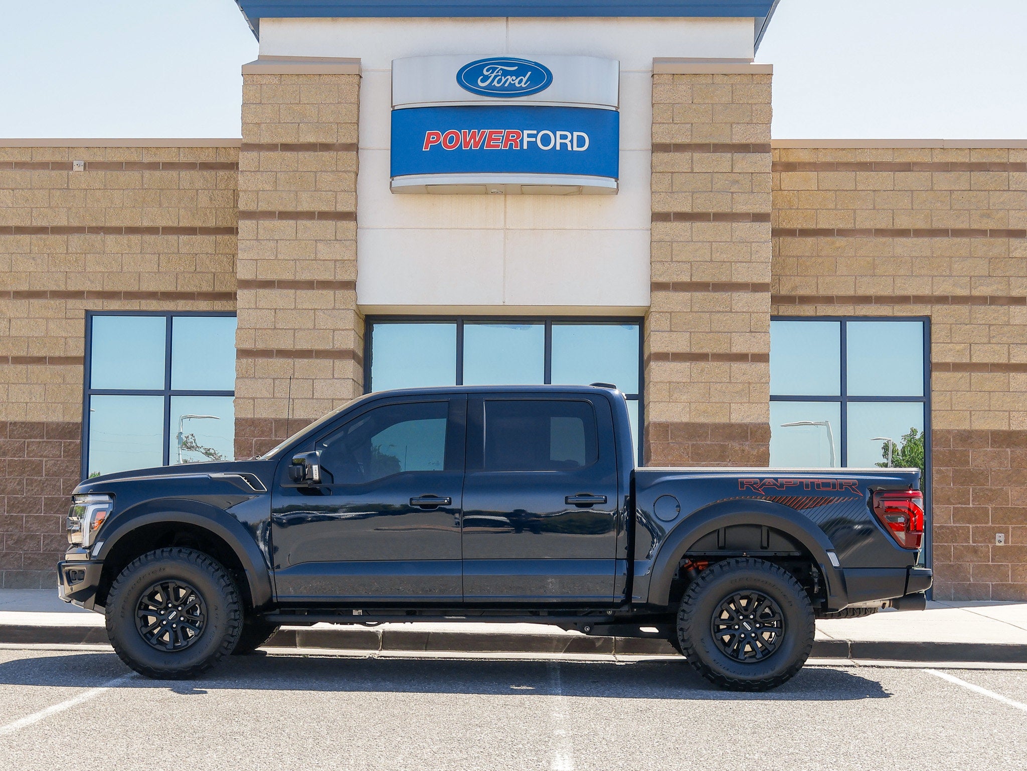 2025 Ford F-150 Raptor