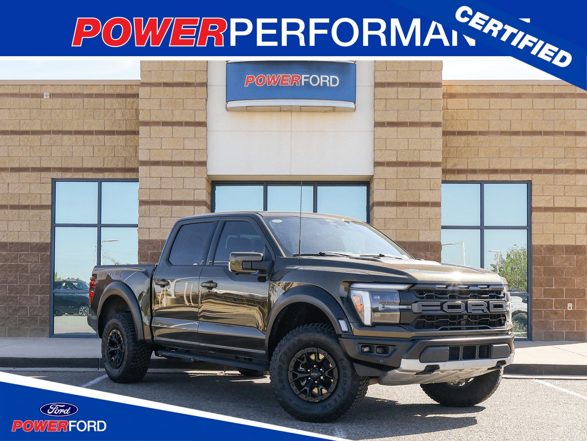 2025 Ford F-150 Raptor