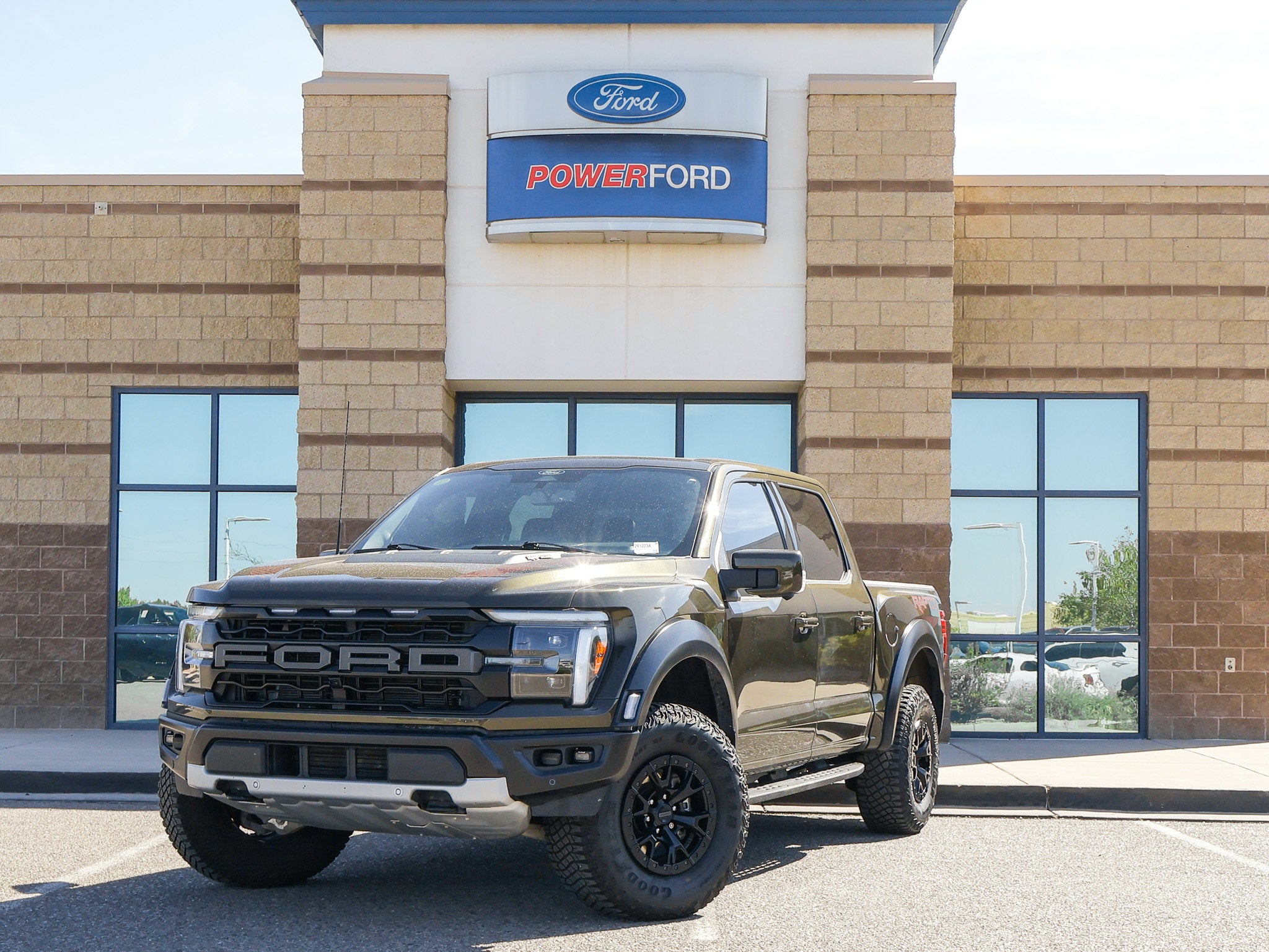 2025 Ford F-150 Raptor