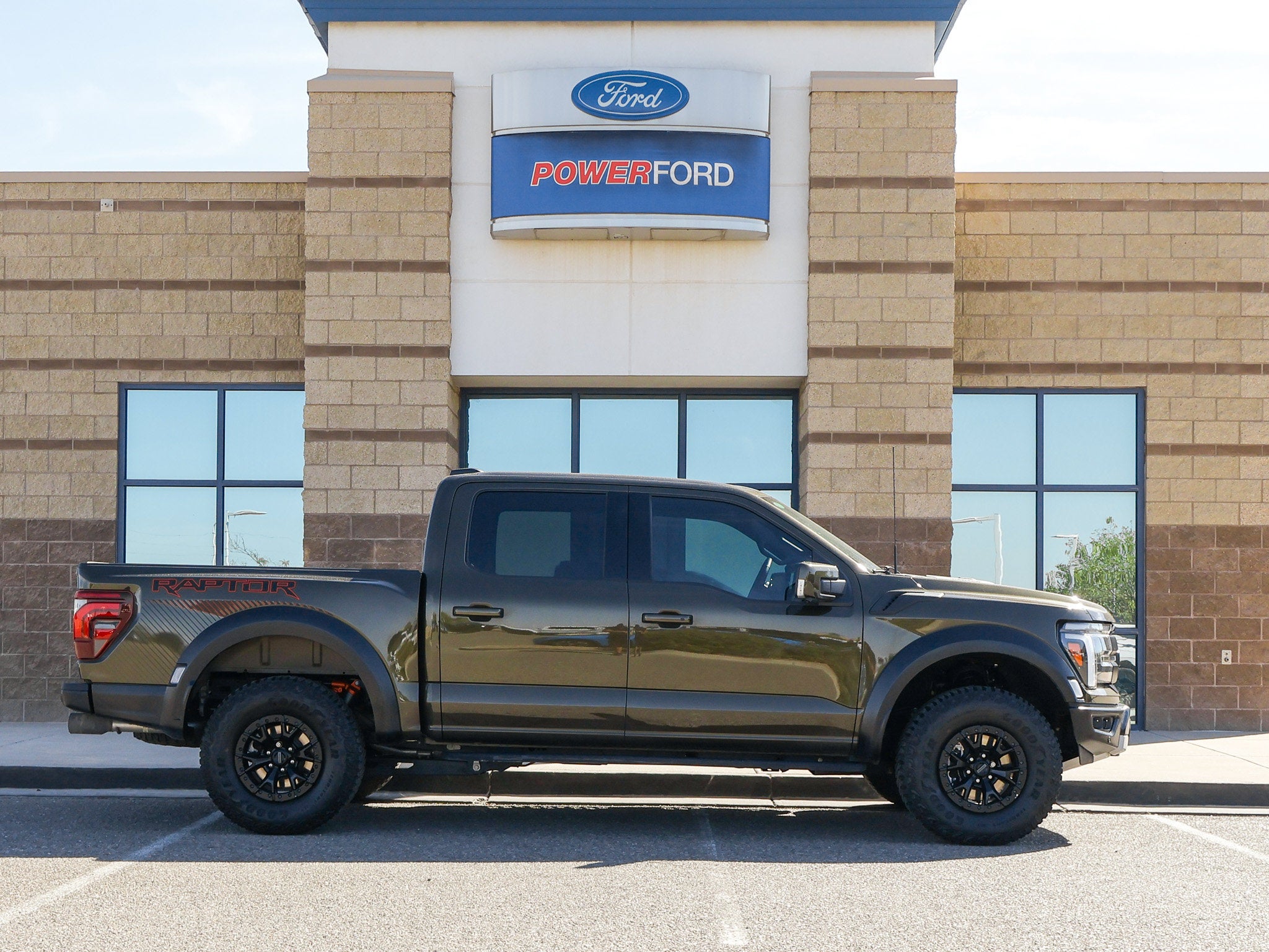 2025 Ford F-150 Raptor