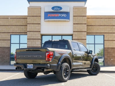 2025 Ford F-150 Raptor
