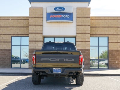 2025 Ford F-150 Raptor
