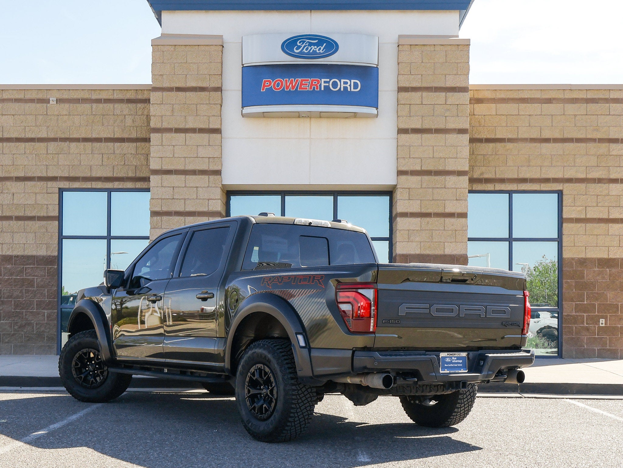 2025 Ford F-150 Raptor