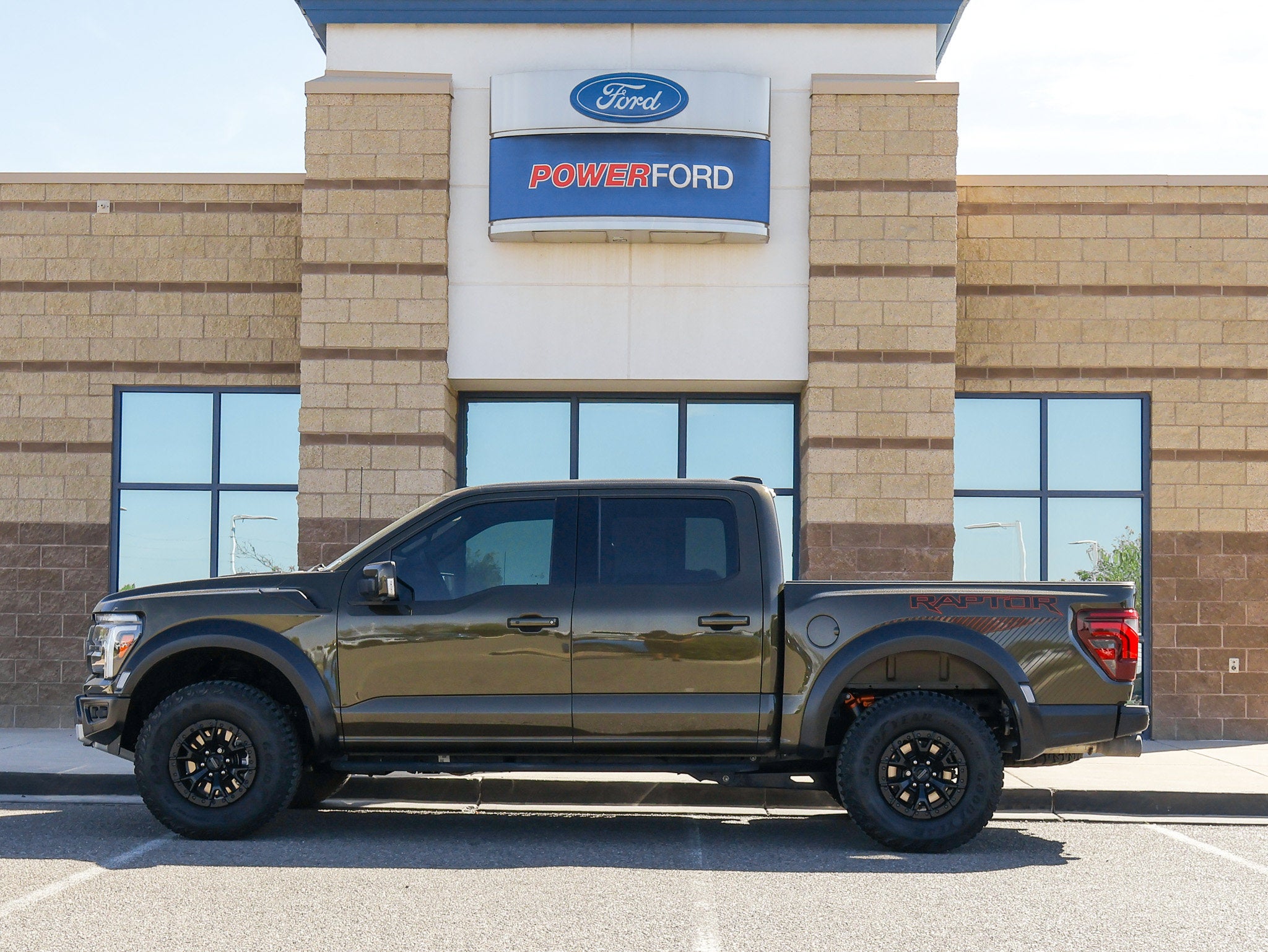 2025 Ford F-150 Raptor