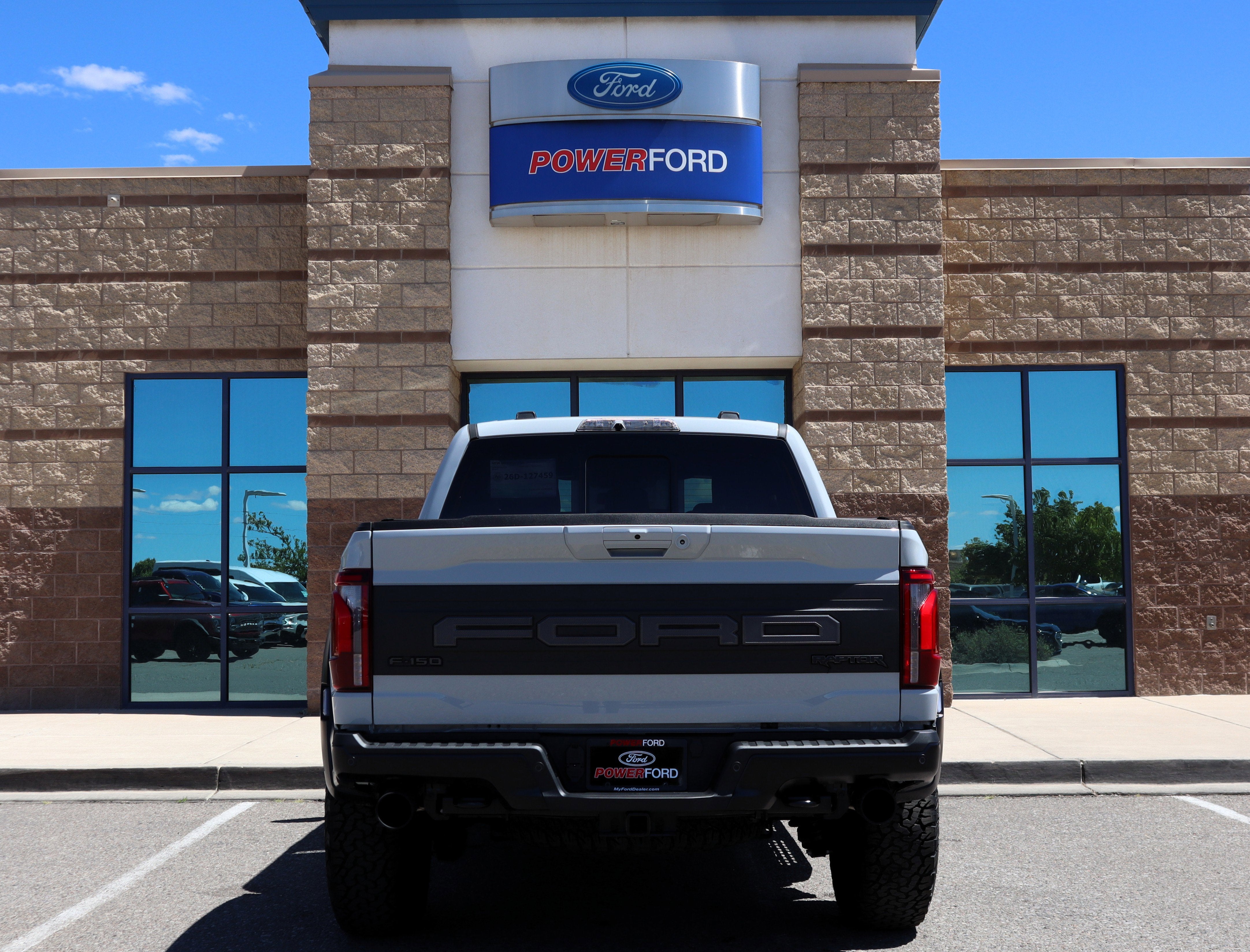 2026 Ford F-150 Raptor