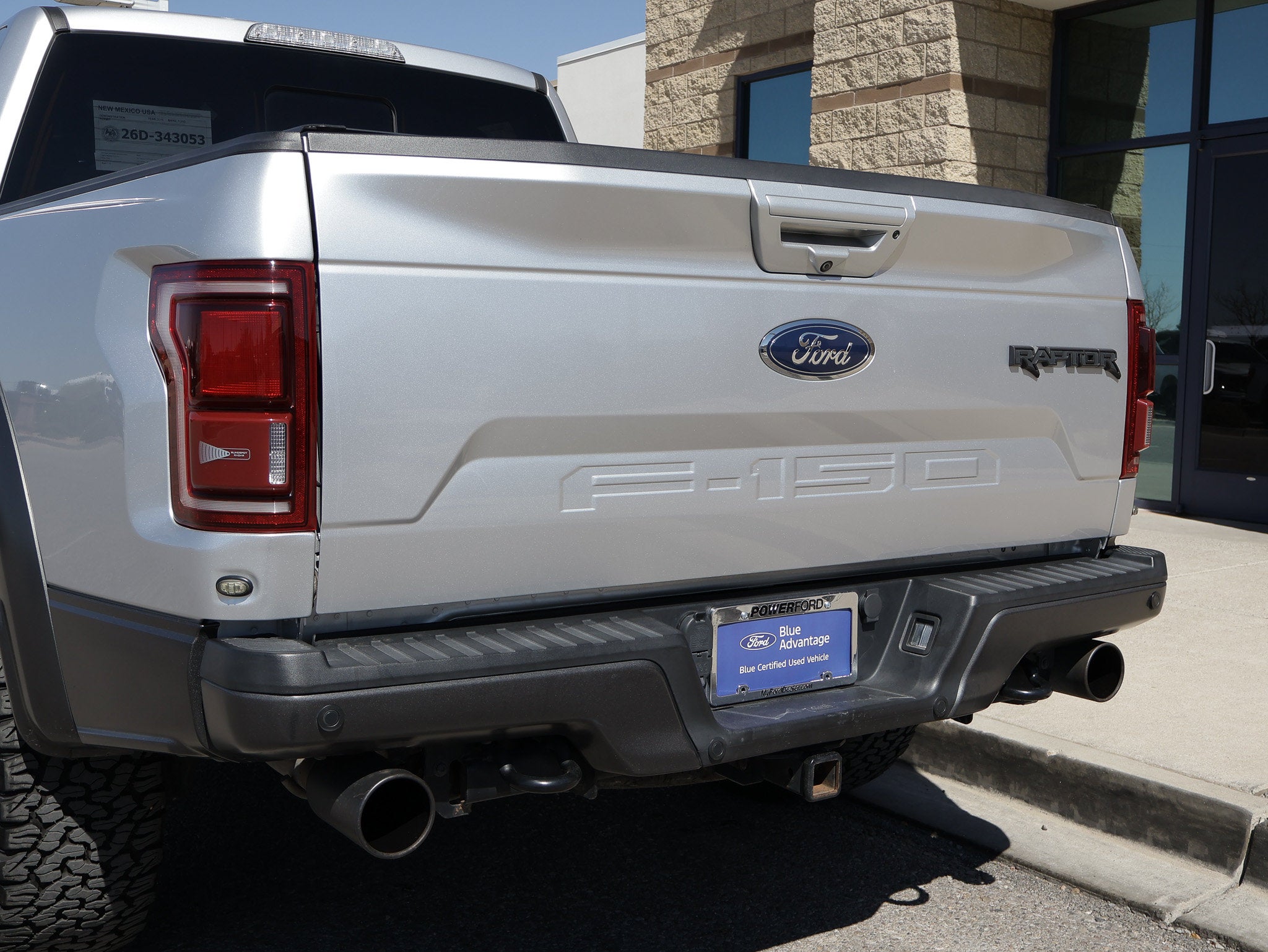 2018 Ford F-150 Raptor
