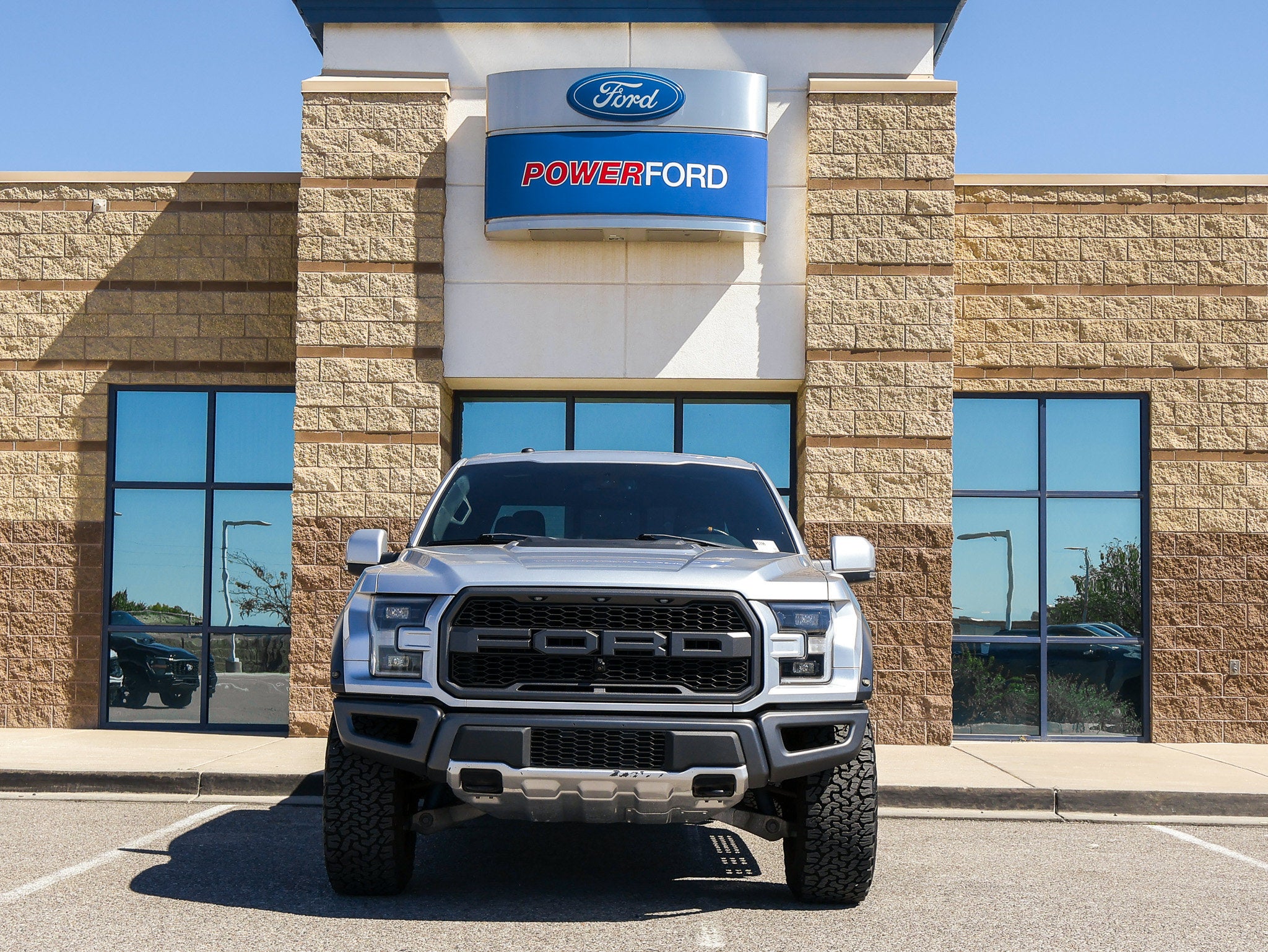 2018 Ford F-150 Raptor