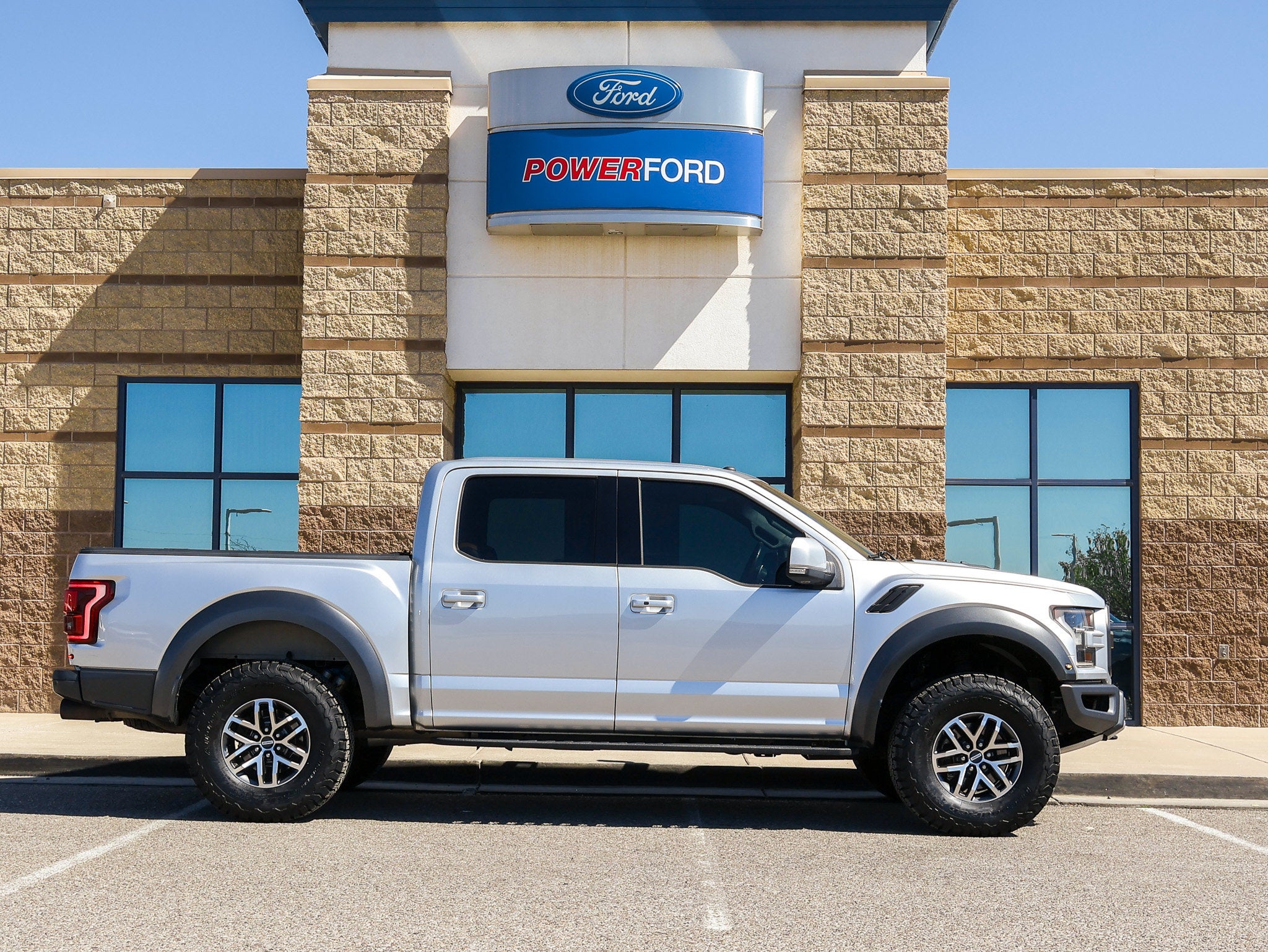 2018 Ford F-150 Raptor