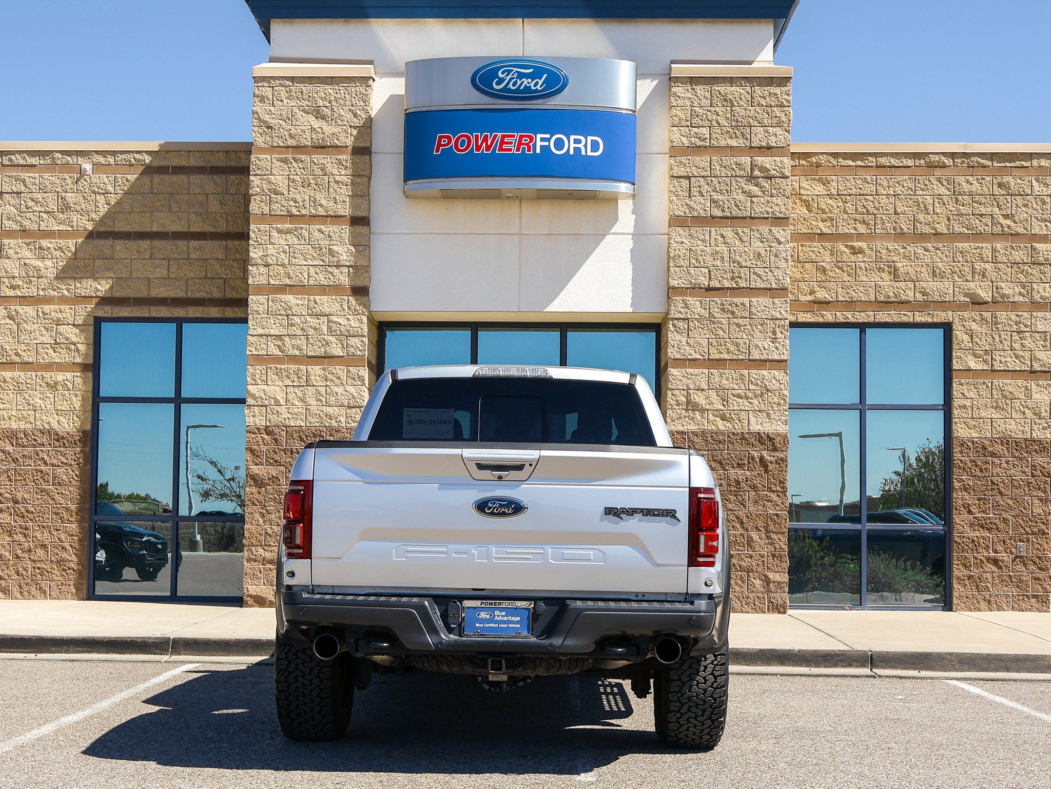 2018 Ford F-150 Raptor